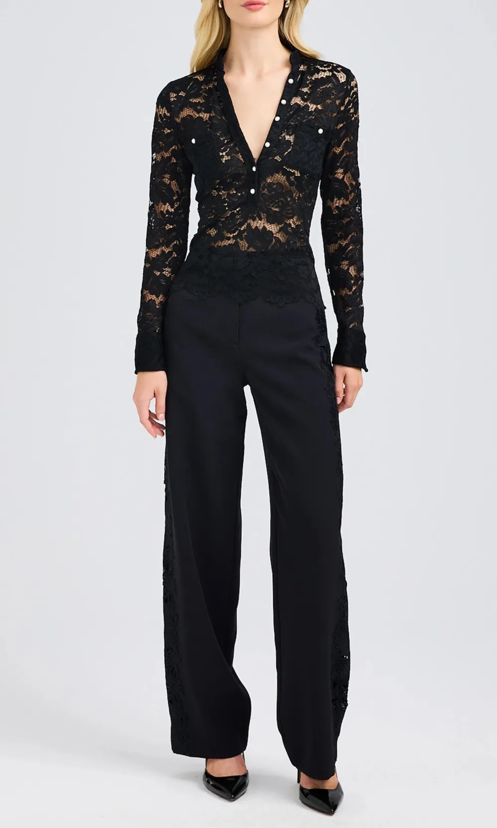 Business Formal Lace Pants