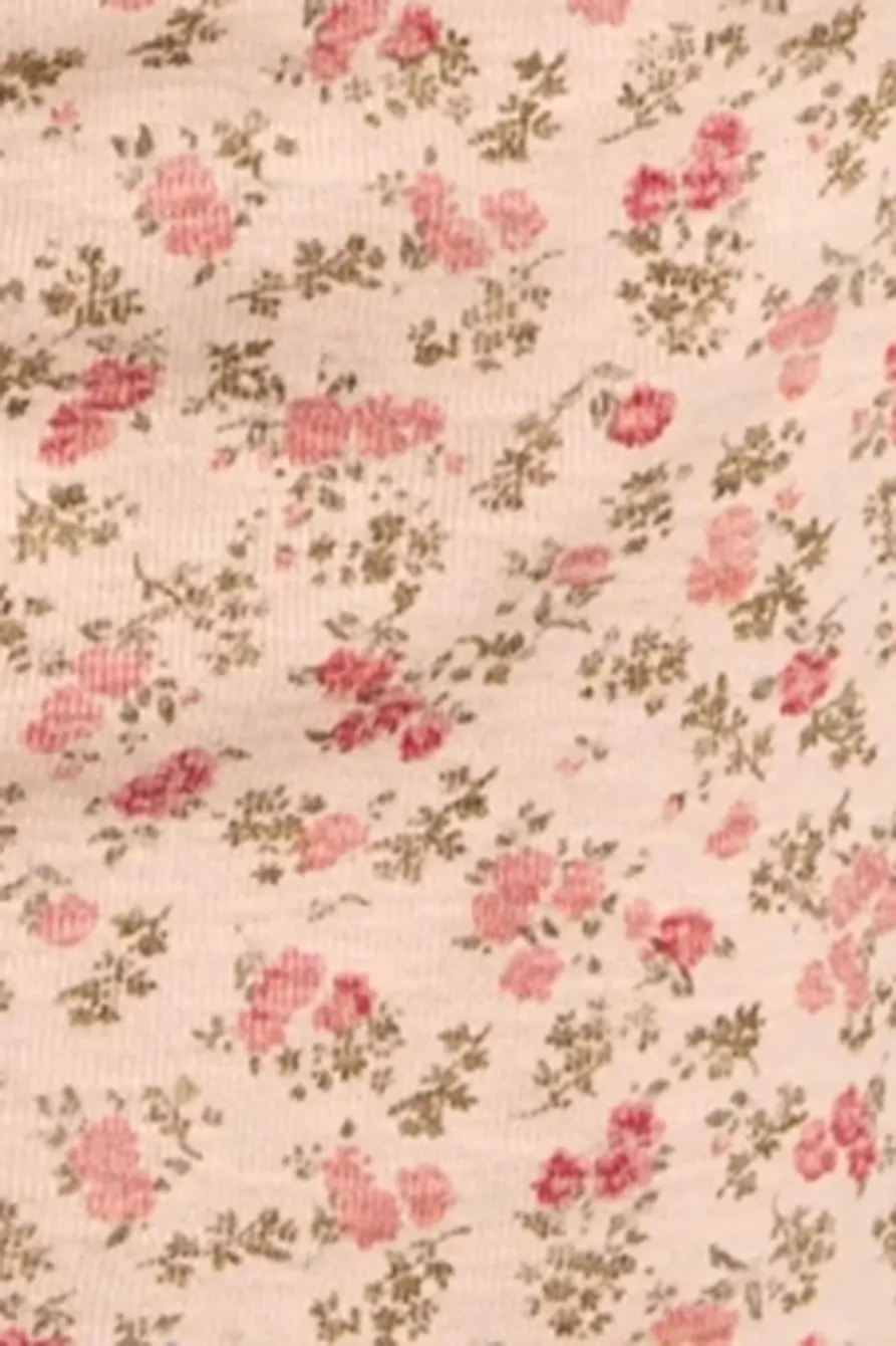 Crochet Trim Short Sleeve Henley