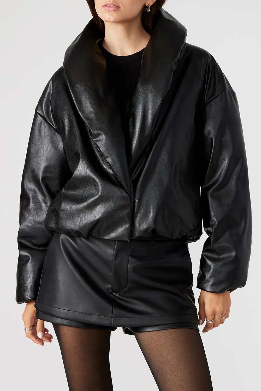 LONG SLEEVE JACKET BLACK