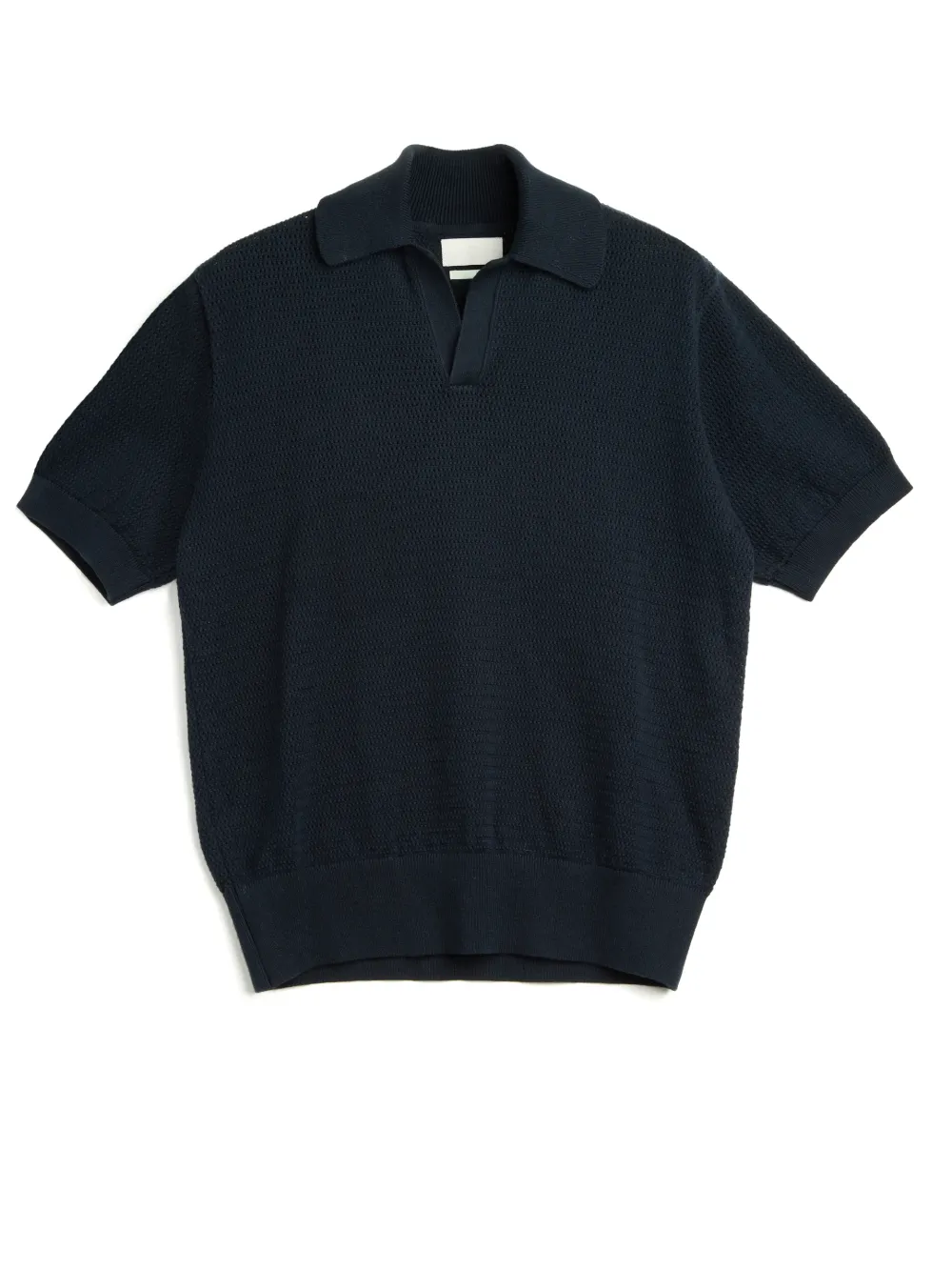 Navy Short Sleeve Polo Shirt