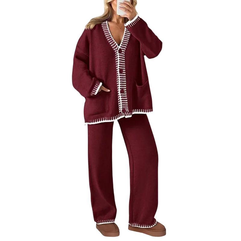 Women's two-piece winter knitted set【CLEARANCE ONLY FOR TODAY】