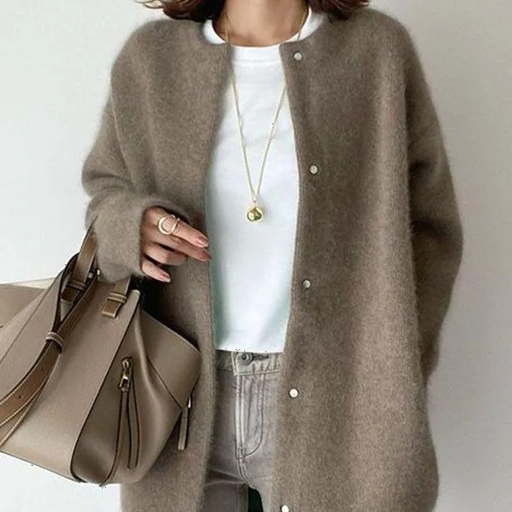 Casual Loose Cozy Coat