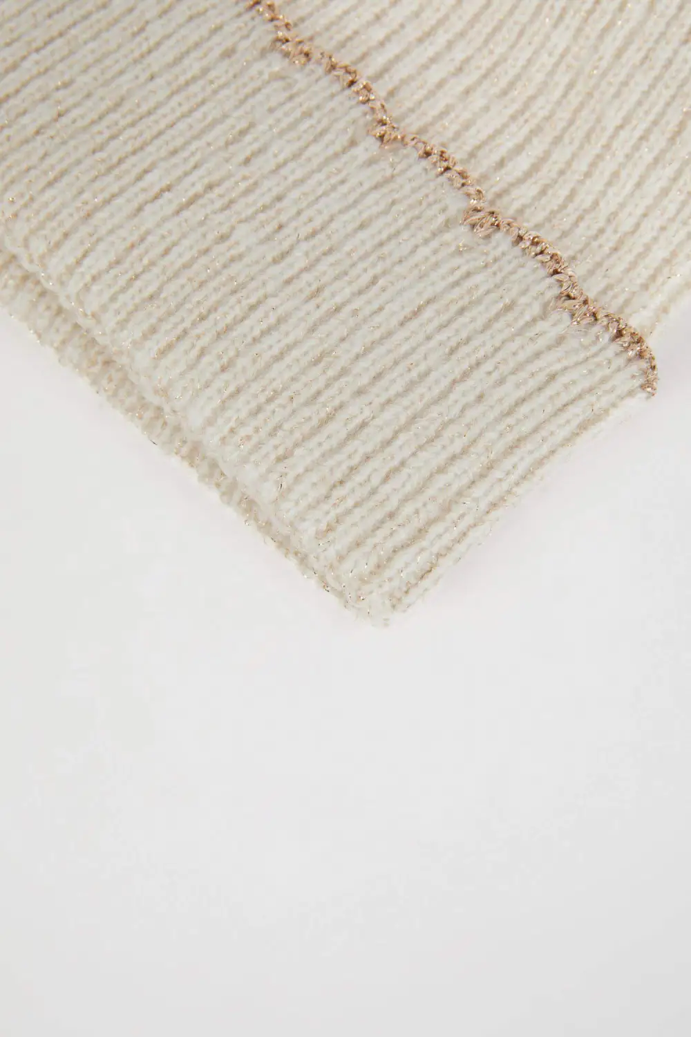 Beige Thickened Knitted Cap