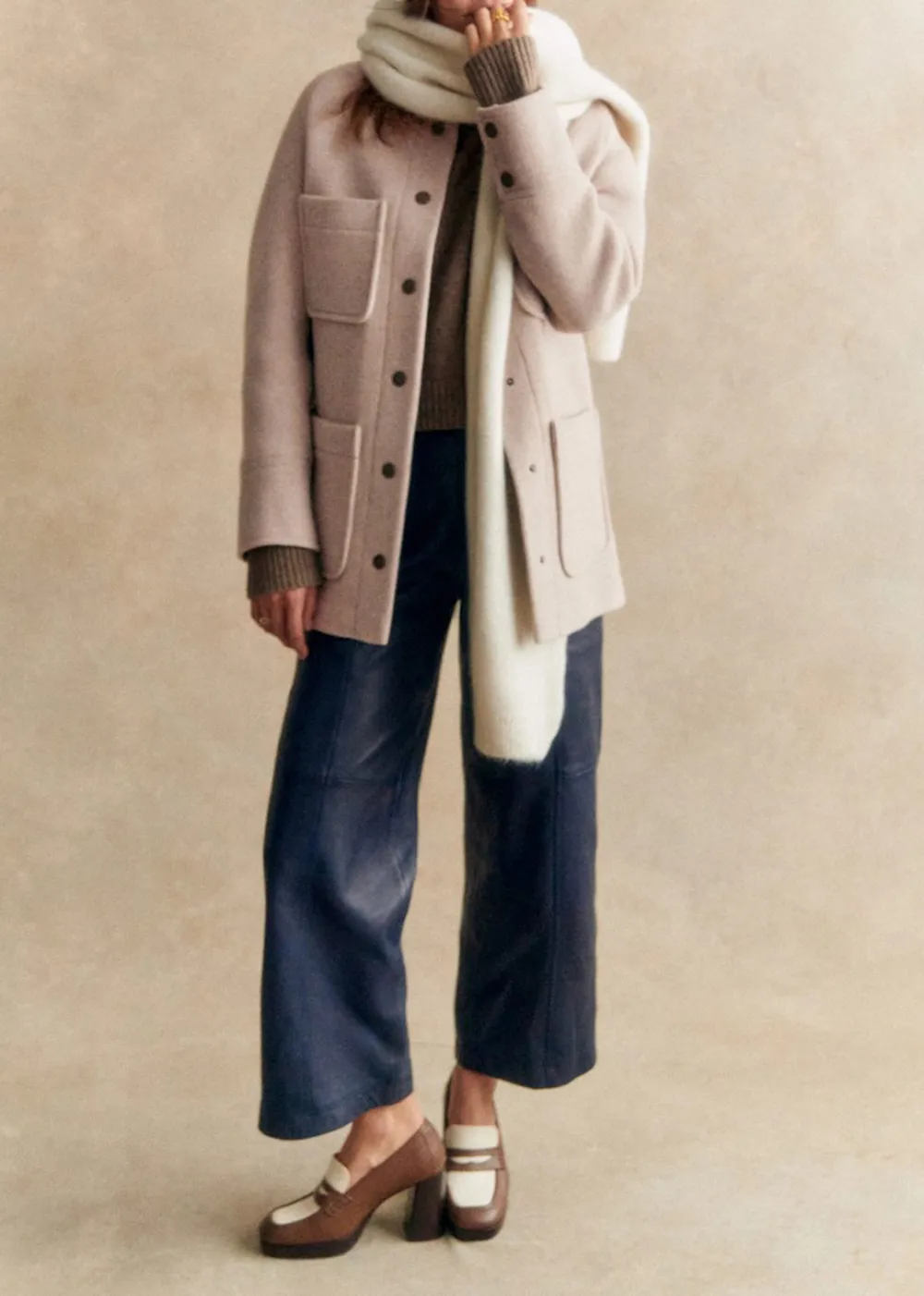 Versatile Mid-Length Coat