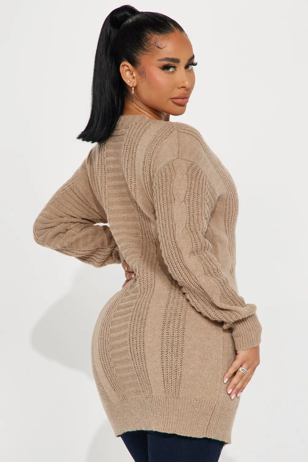 Cressida Cardigan - Taupe