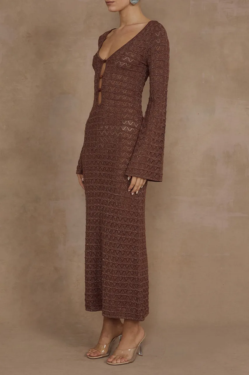 Relaxed Comfort Knit Dress