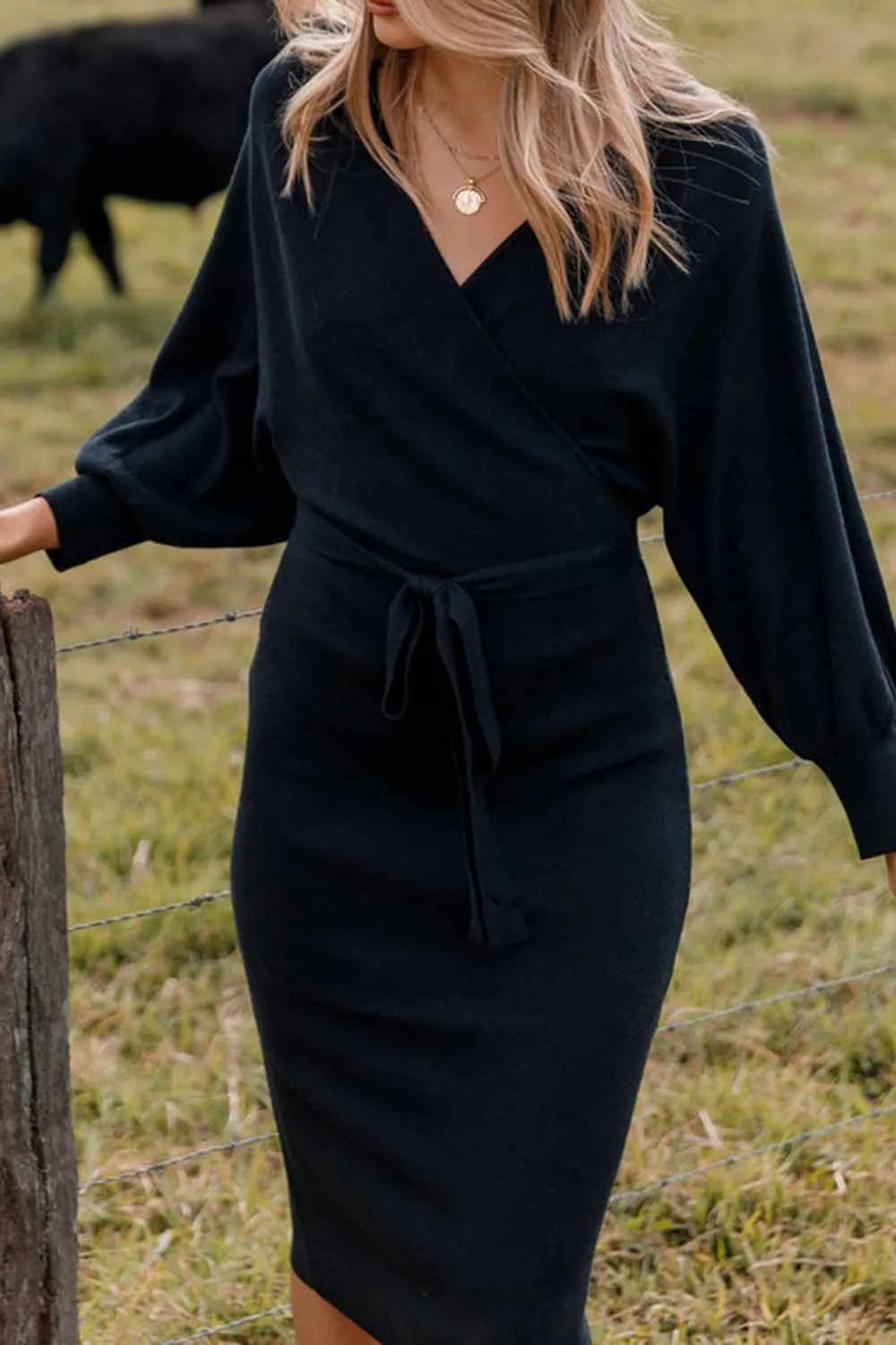 OUTDOOR MIDI DRESS AVAILABLE IN MULTIPLE COLORS