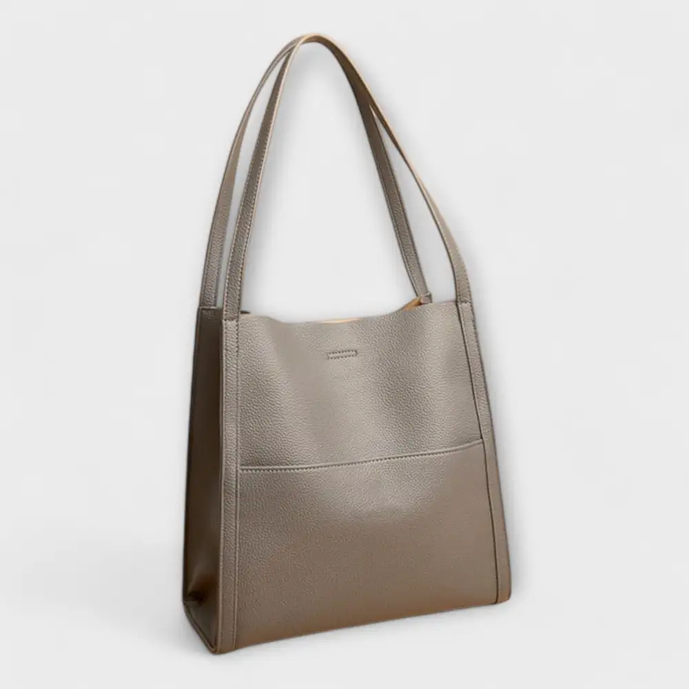 Quilted Leather Handbag