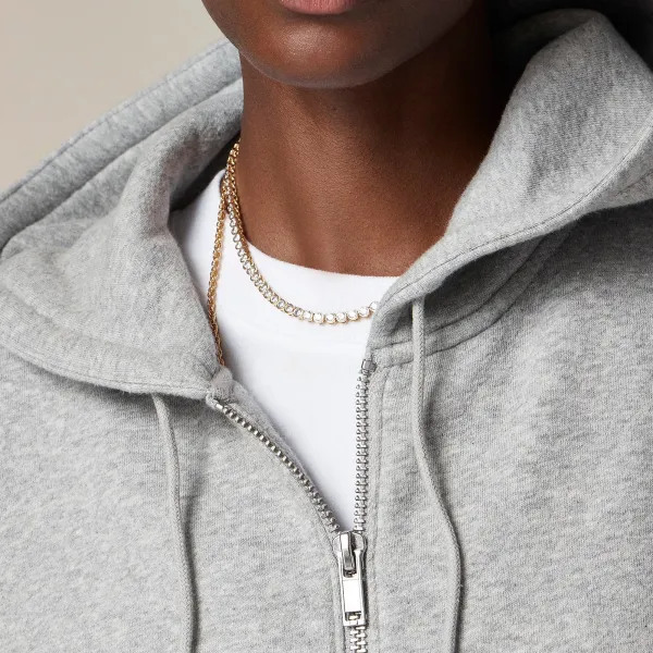 Fleece Zip-up Stretch Hoodies