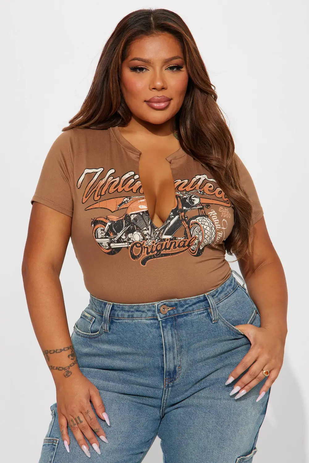 Unlimited Speed Bodysuit - Camel