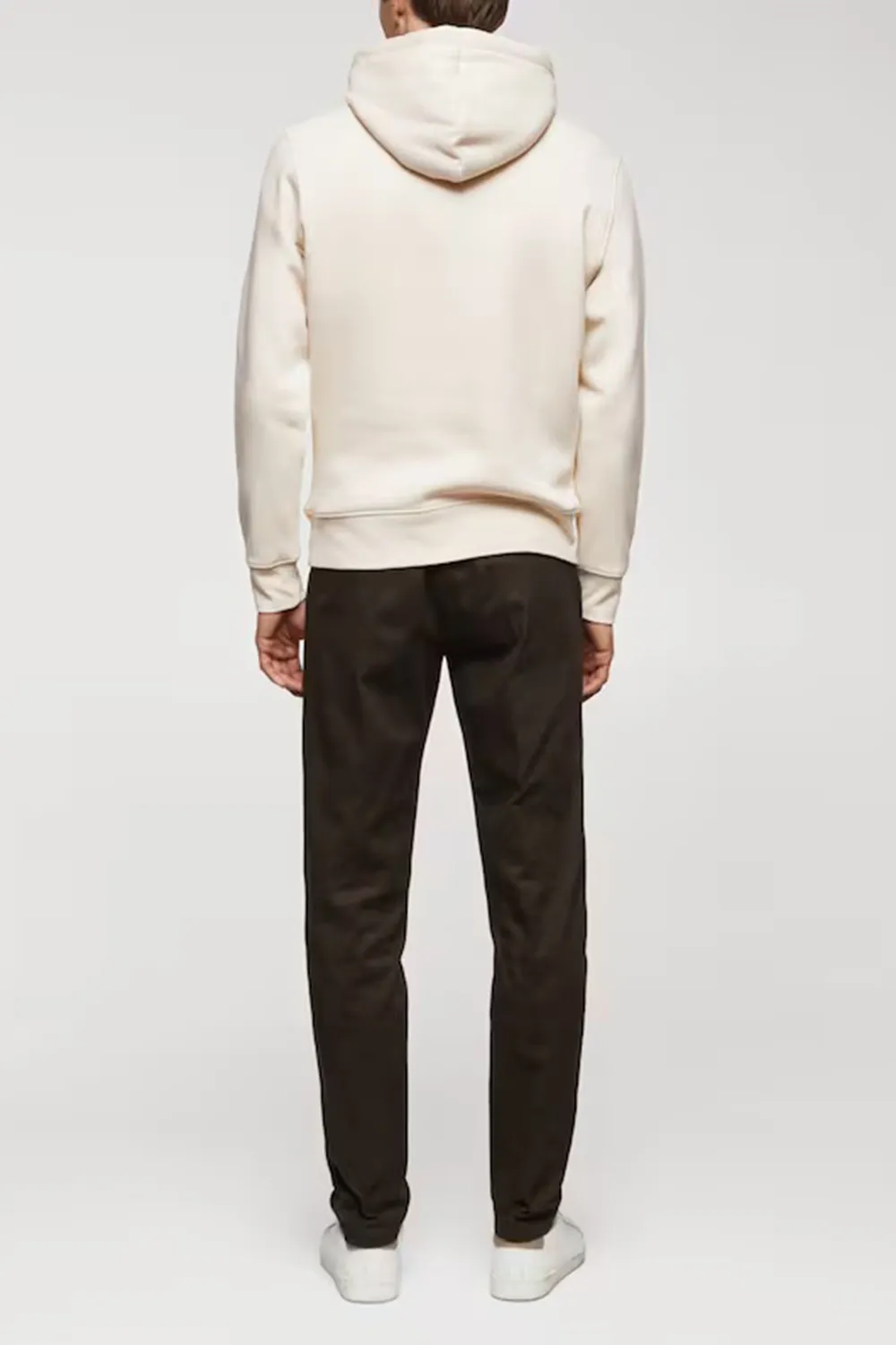 Kangaroo Hooded Cotton Sweatshirt