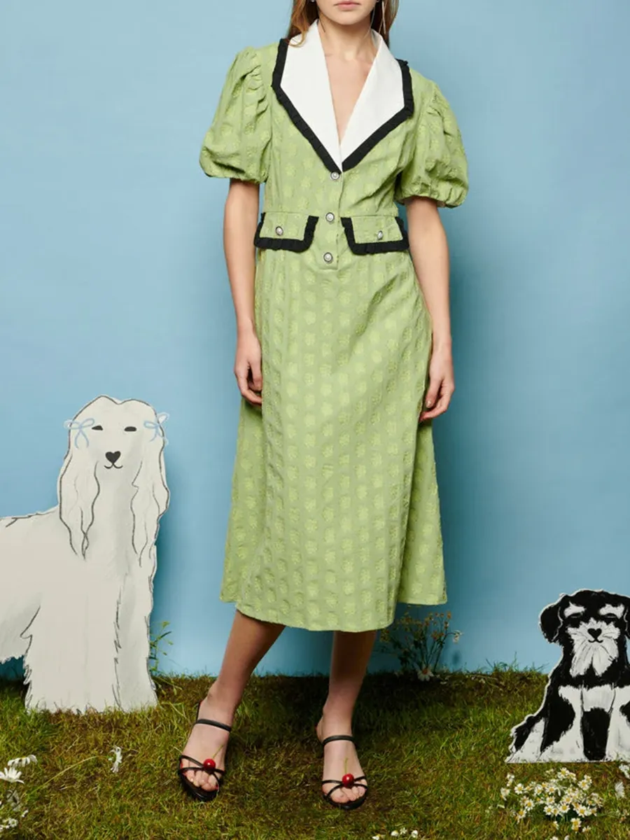 Everyday Wear Midi Dress