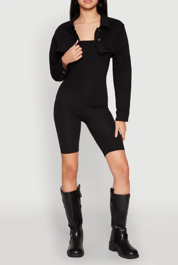 Avant Garde Style Jacket