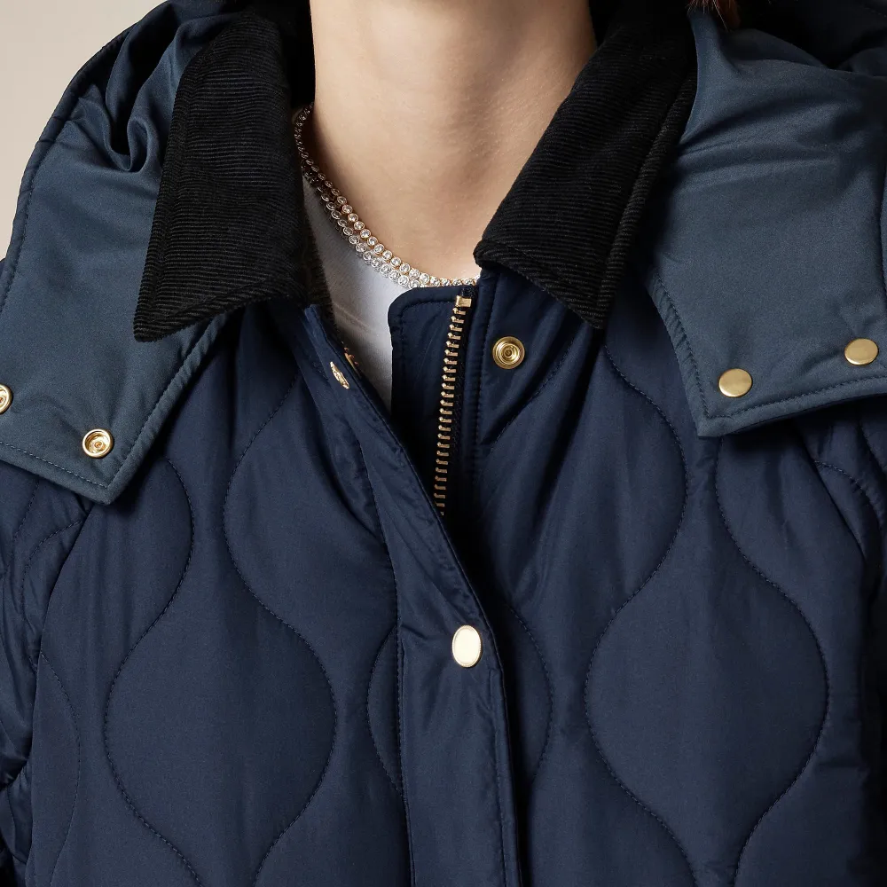 Regular puffer jacket