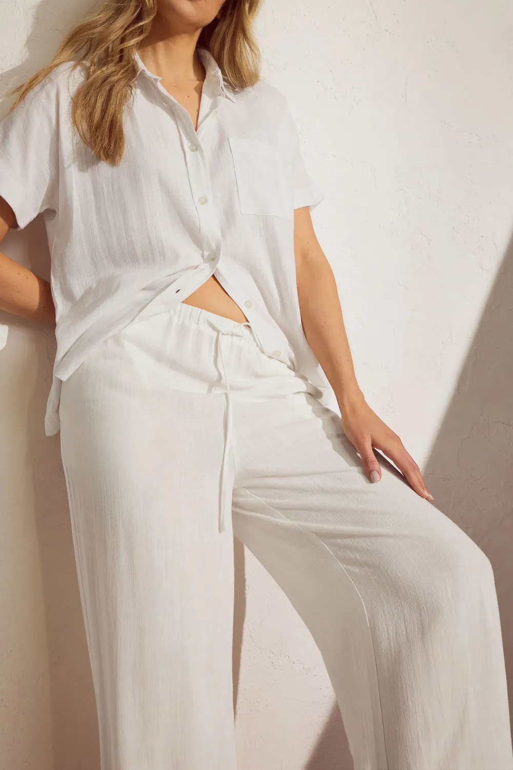 Breathable Short Sleeved Shirt