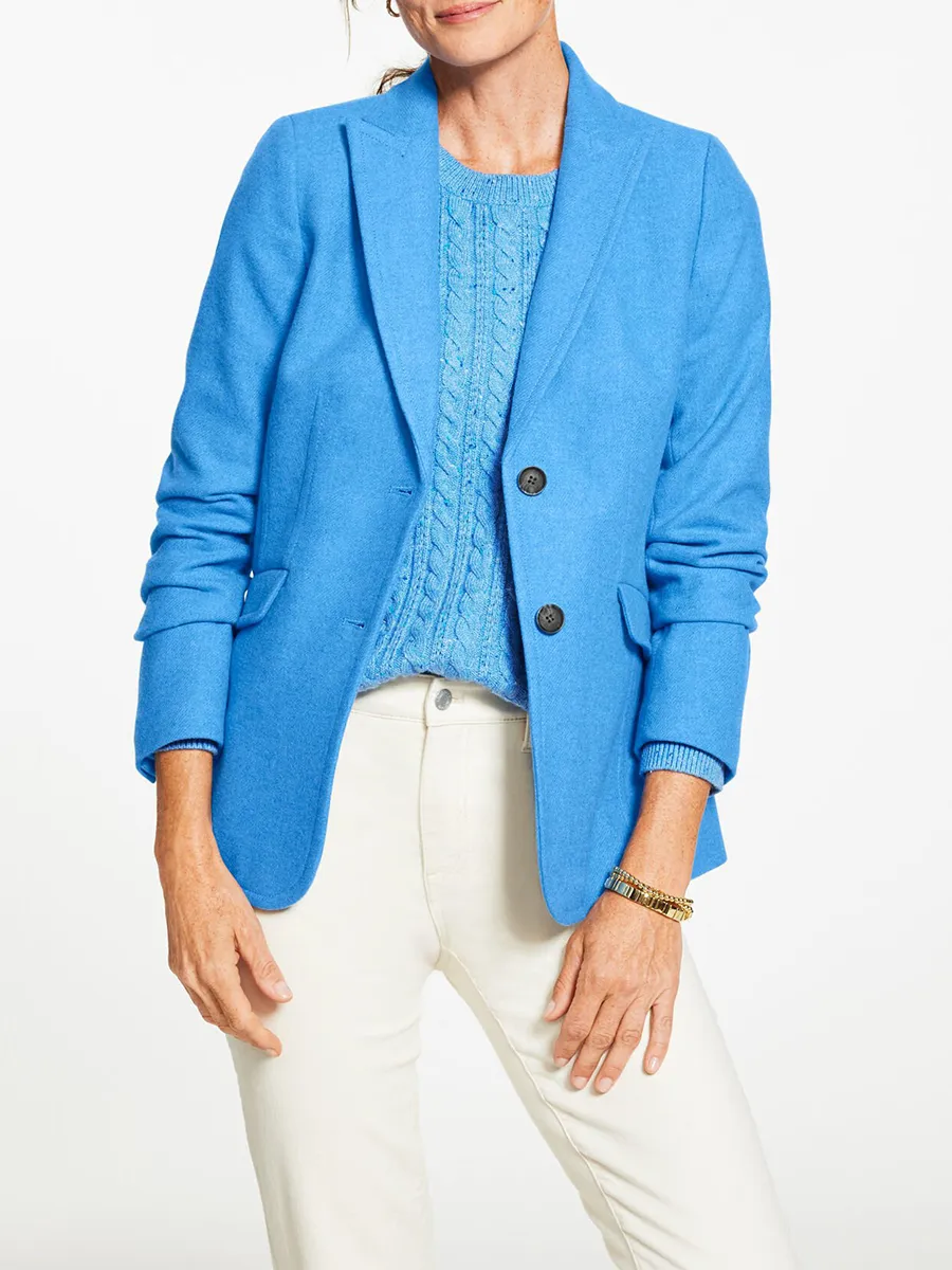 Women's Versatile And Elegant Wool Blazer