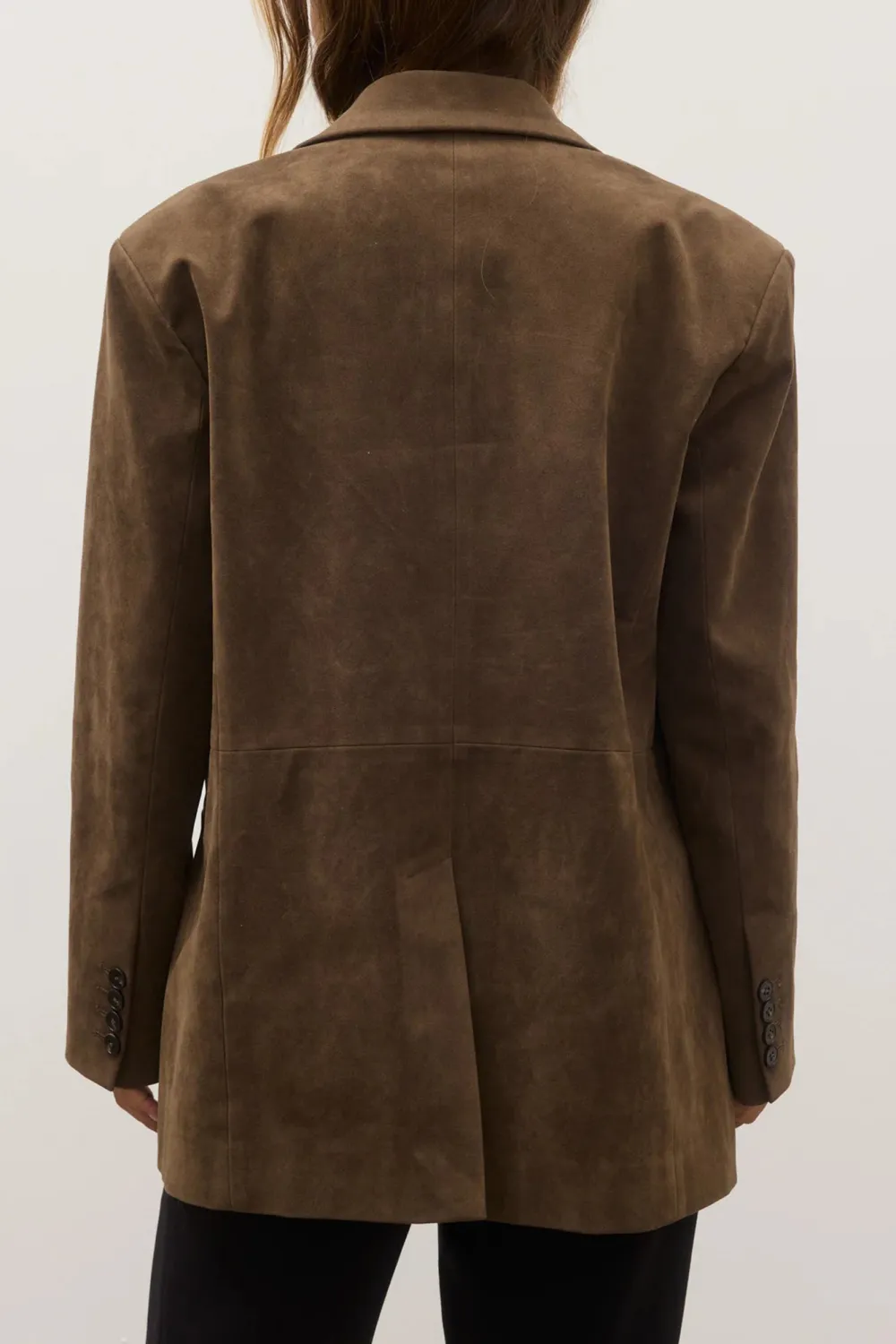 Minimalist High-End Cut Suit Jacket