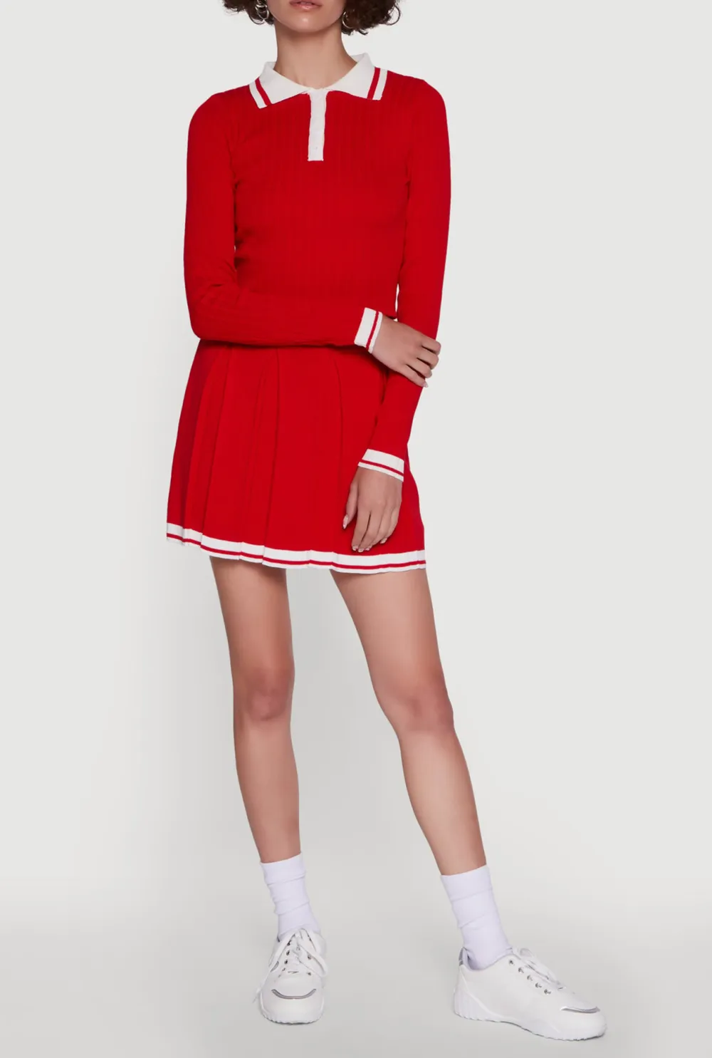 Contrasting Polo Shirt