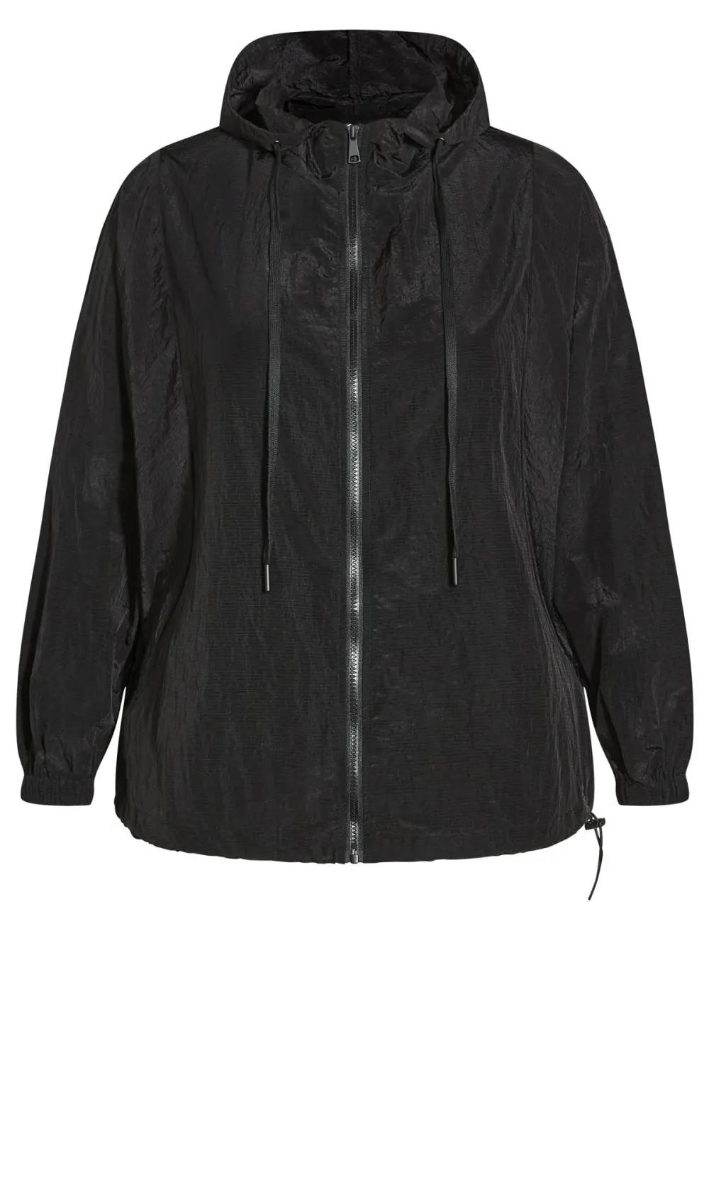 Evans Black Lightweight Active Jacket