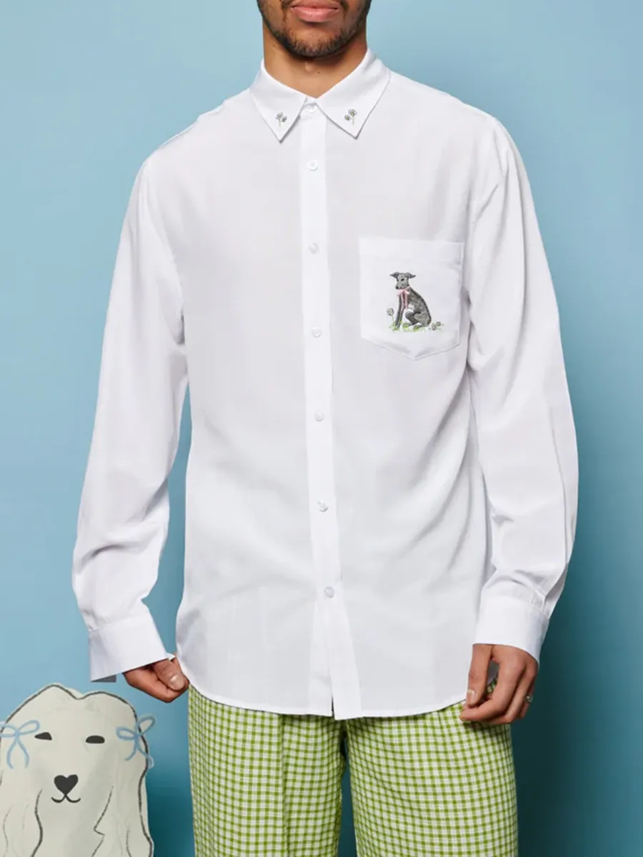 Casual Style Bow Top