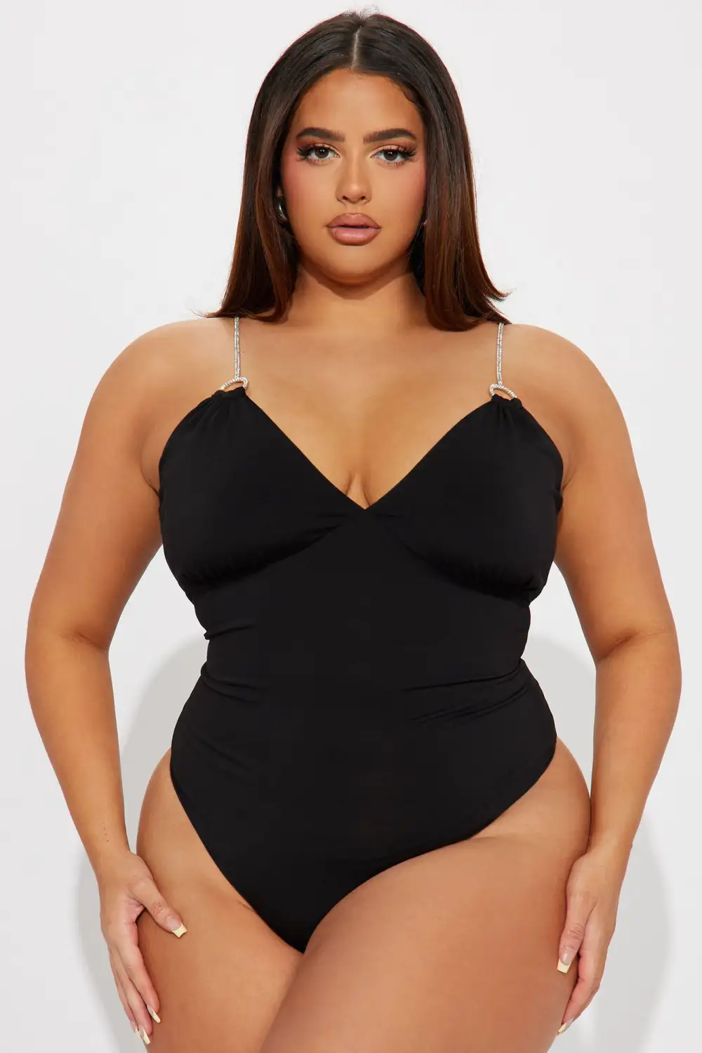 Take Care Bodysuit - Black