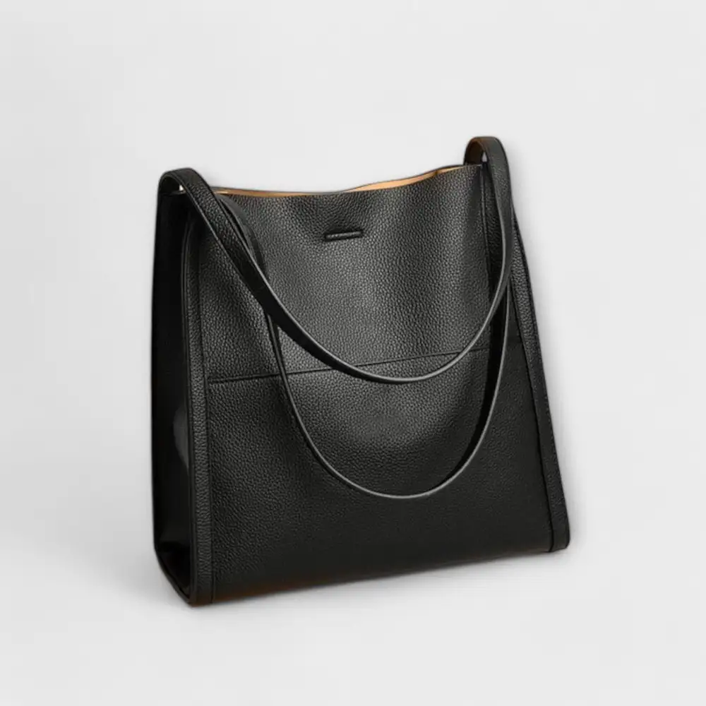 Quilted Leather Handbag