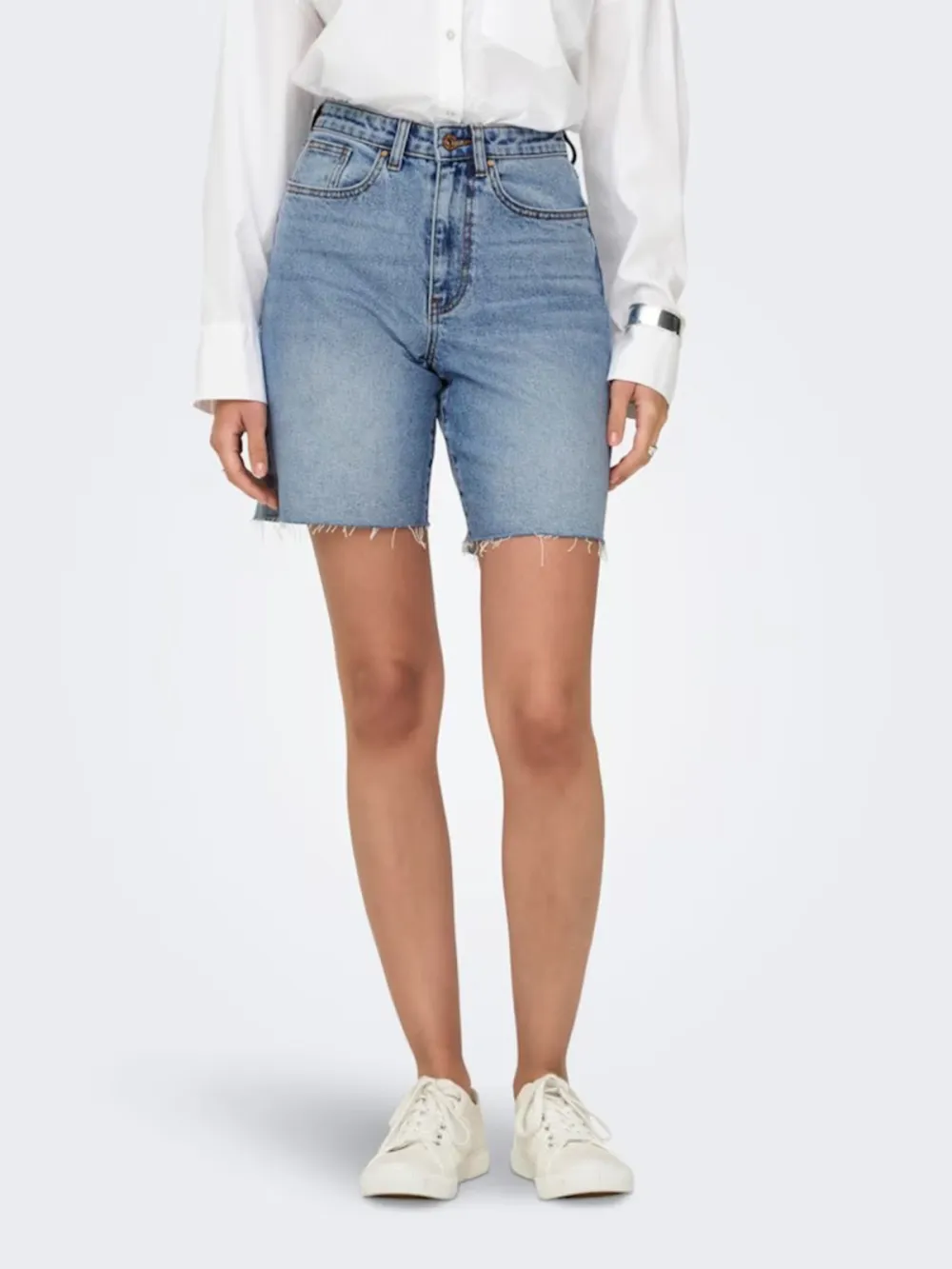 Blue Denim Casual Style Jeans