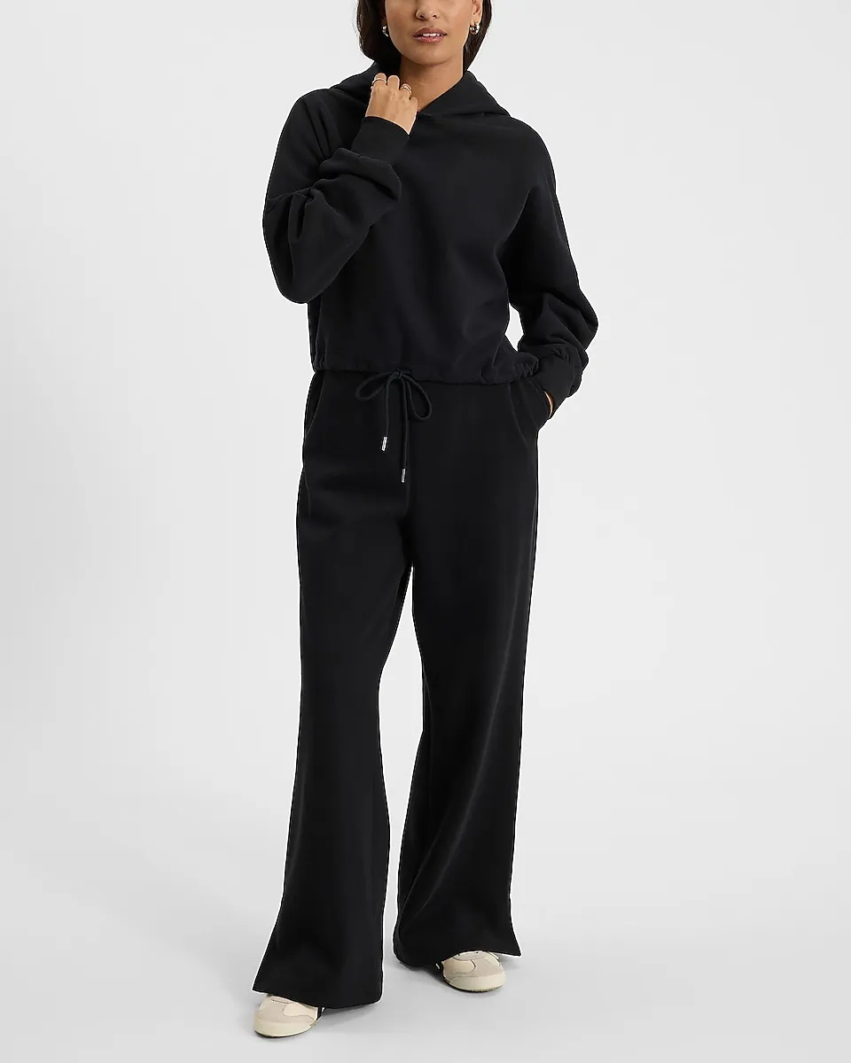 Cinched Bottom Hoodie