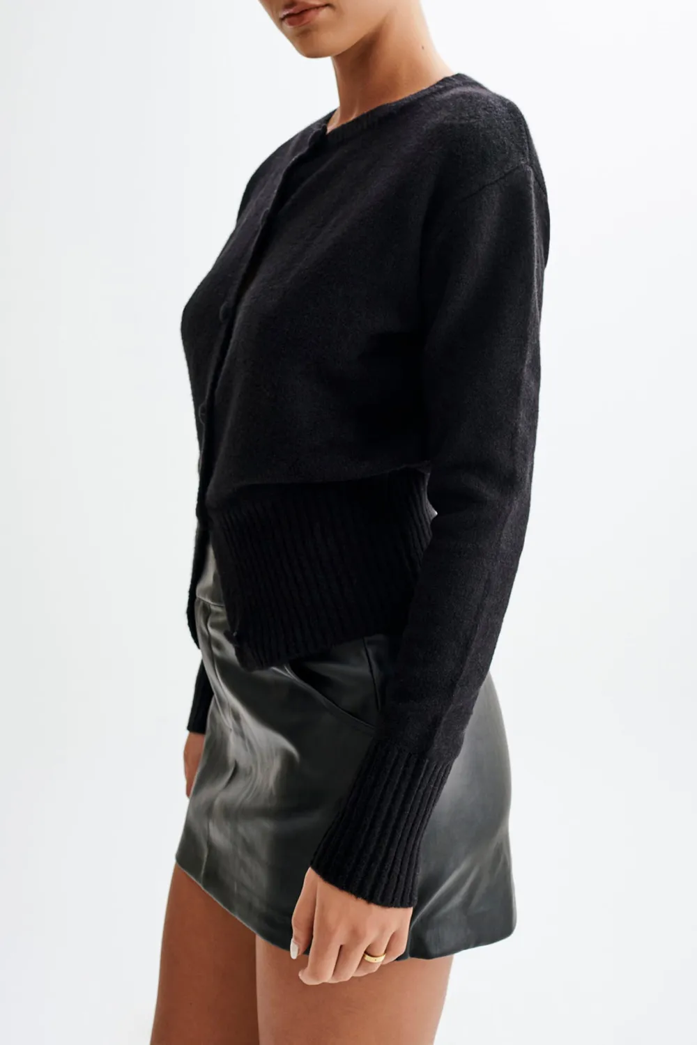 Oversized Knit Cardigan