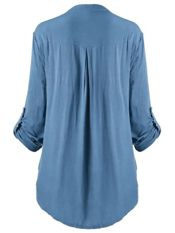 Women's Shirt Tunic Shirts Black White Wine Solid Color Floral Florals Lace Lace Trims Long Sleeve Daily Weekend Streetwear Casual Shirt Collar Regular Fit Spring Fall Winter