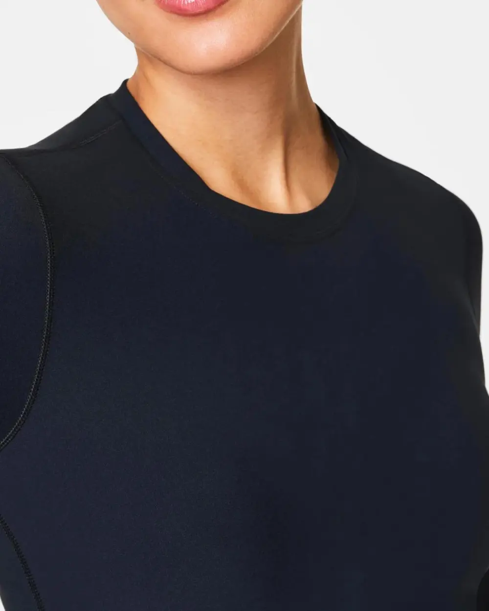 Plain Long Sleeve Top