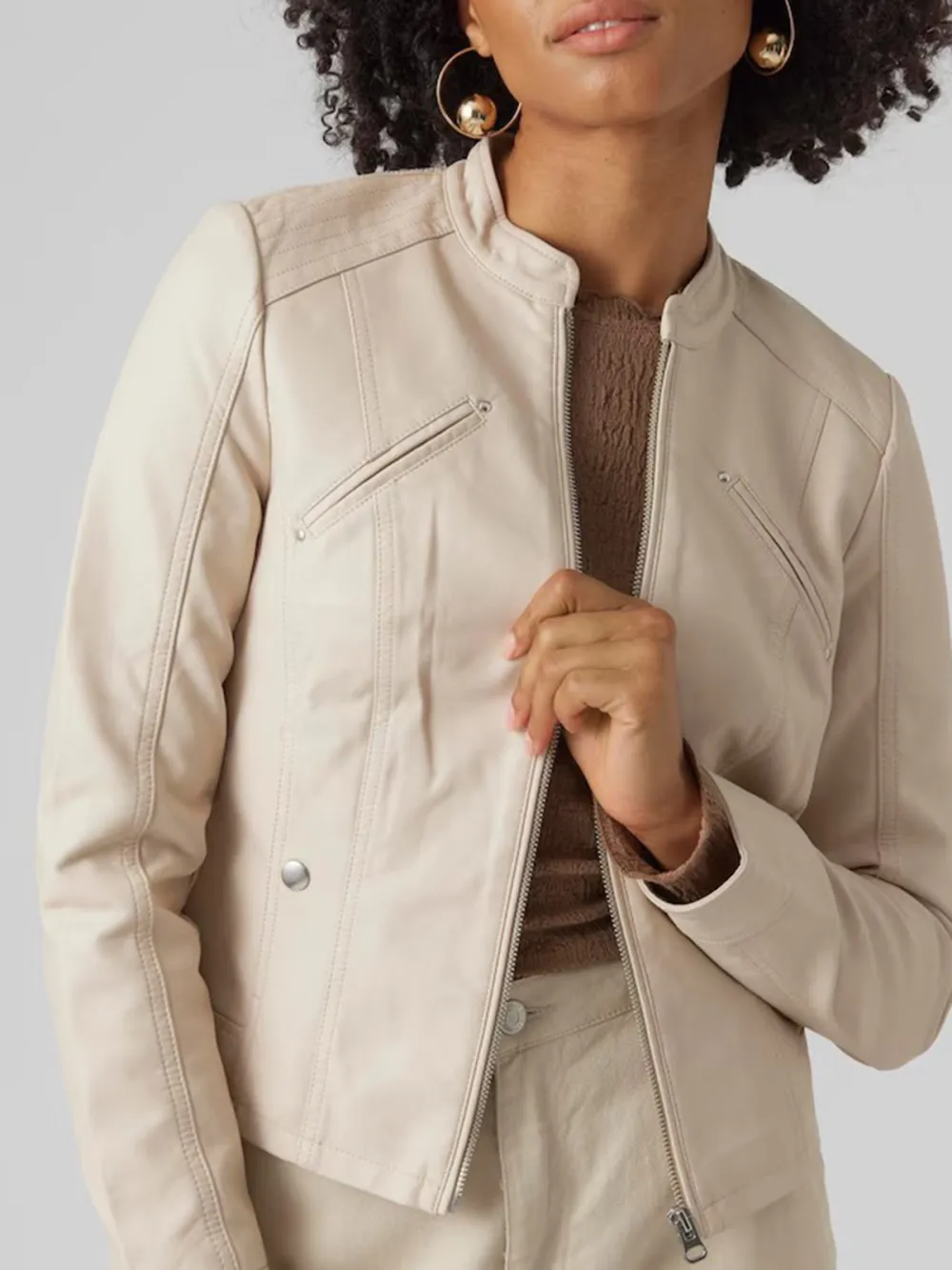 Casual Style Between-Season Jacket