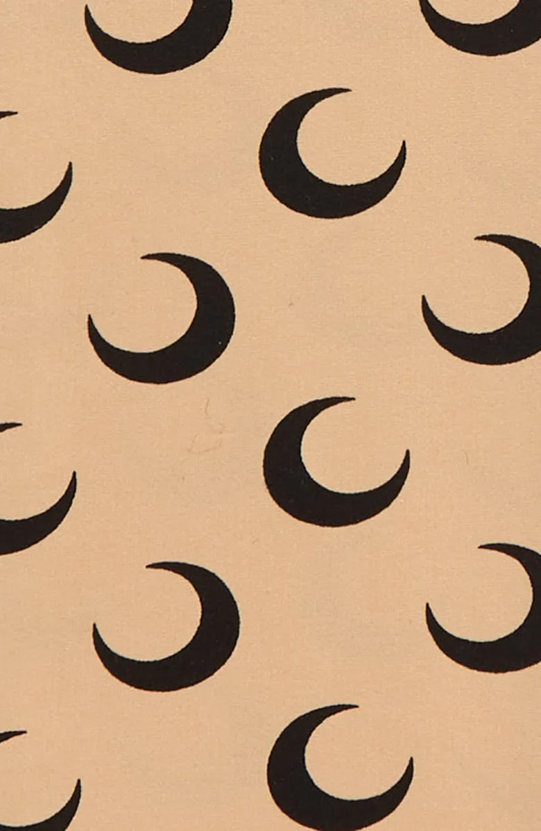 Crescent Moon Long Gloves