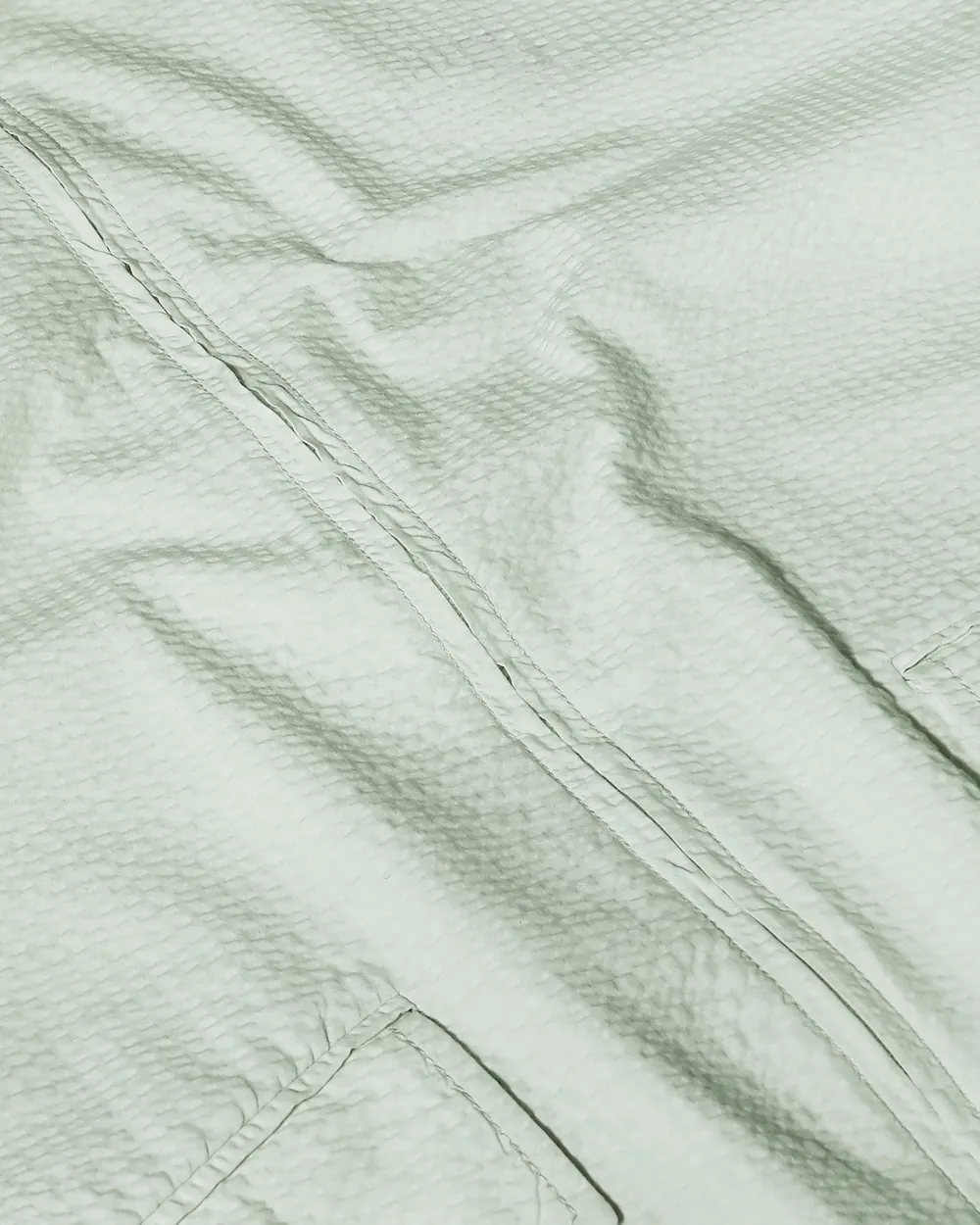 Versatile Comfortable Slim-Fit Light Green Cotton Jacket