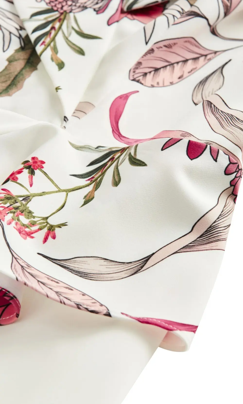 Evans Ivory Botanical Floral Bardot Dress