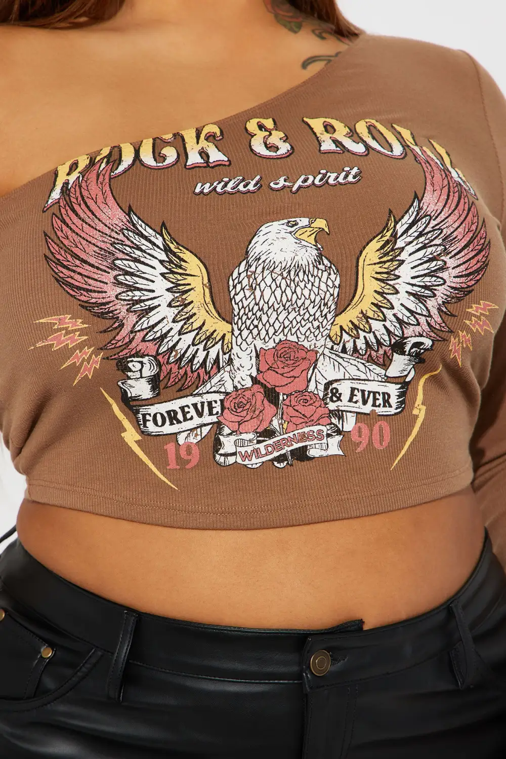 Make No Promises Top - Mocha