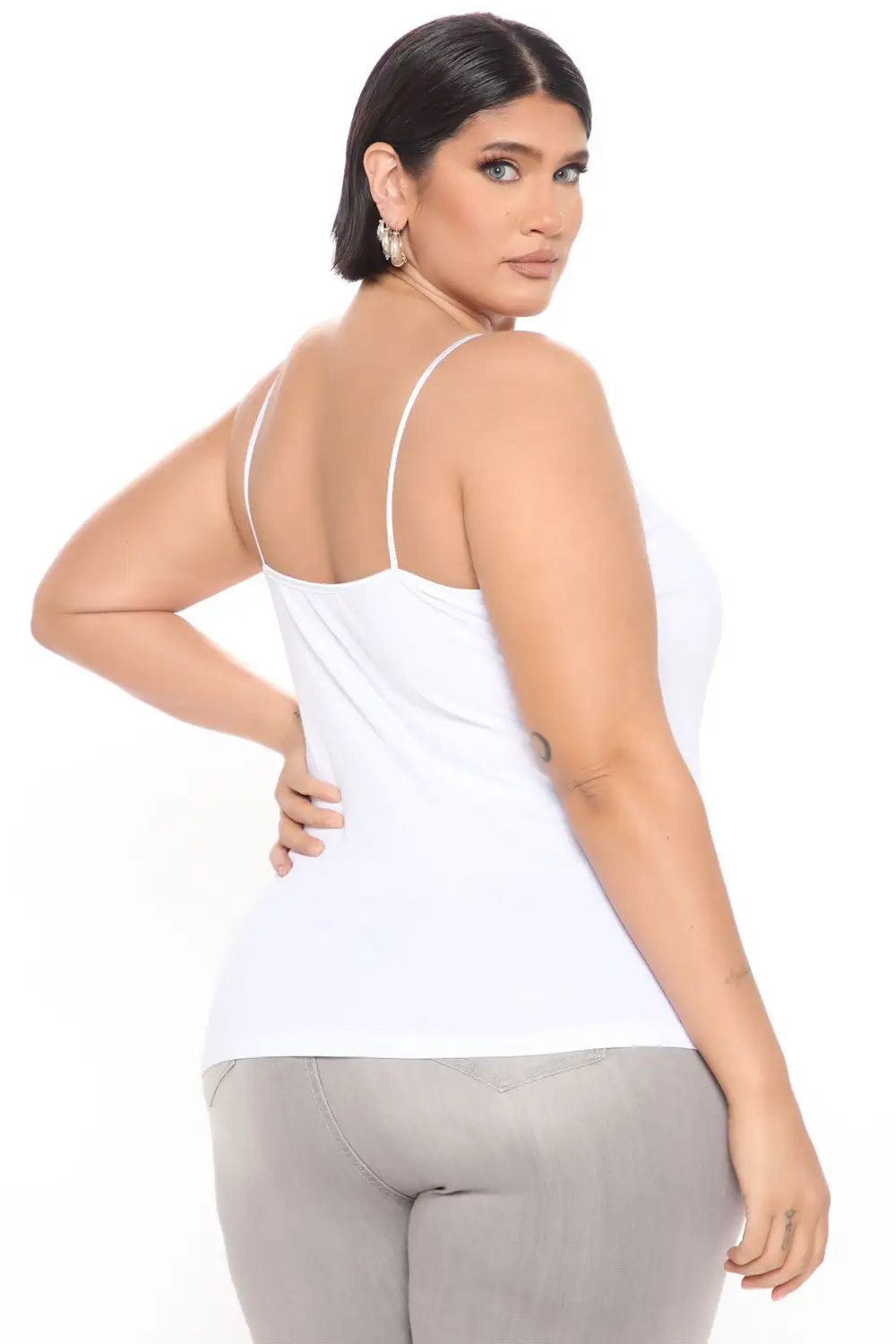 Love To Layer Tank - White