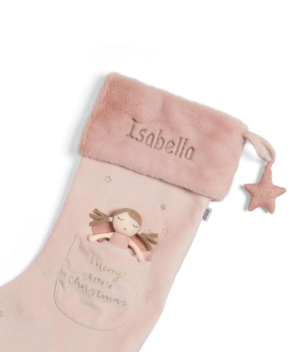 Large Stocking – Bella Pink 2024