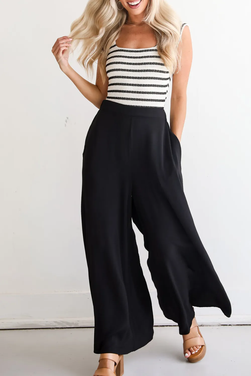 Iconic Chicness Wide Leg Pants