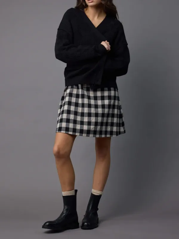 Blouson Sleeve Dress