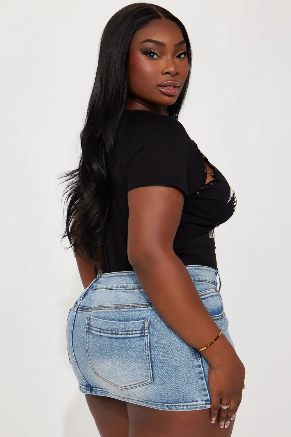 Ride My Wave Bodysuit - Black