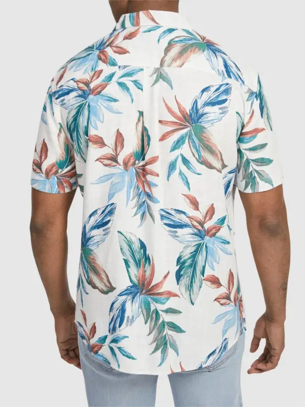 WHITE SHORT SLEEVE SHIRT