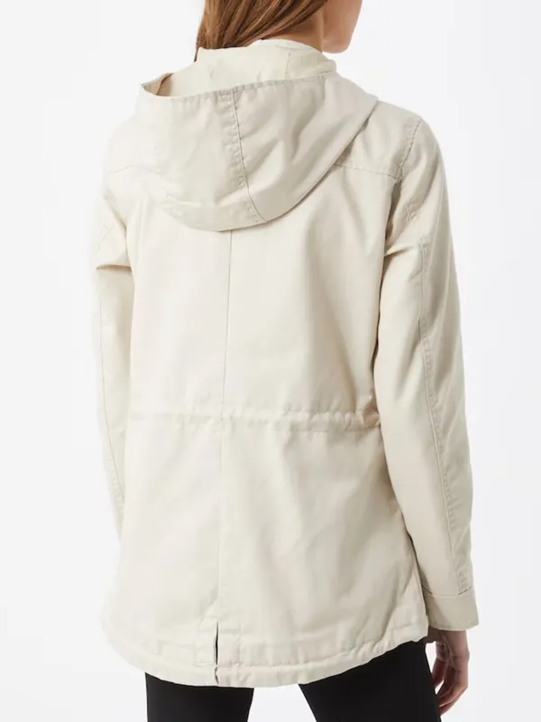 Side Pockets Between-Season Jacket