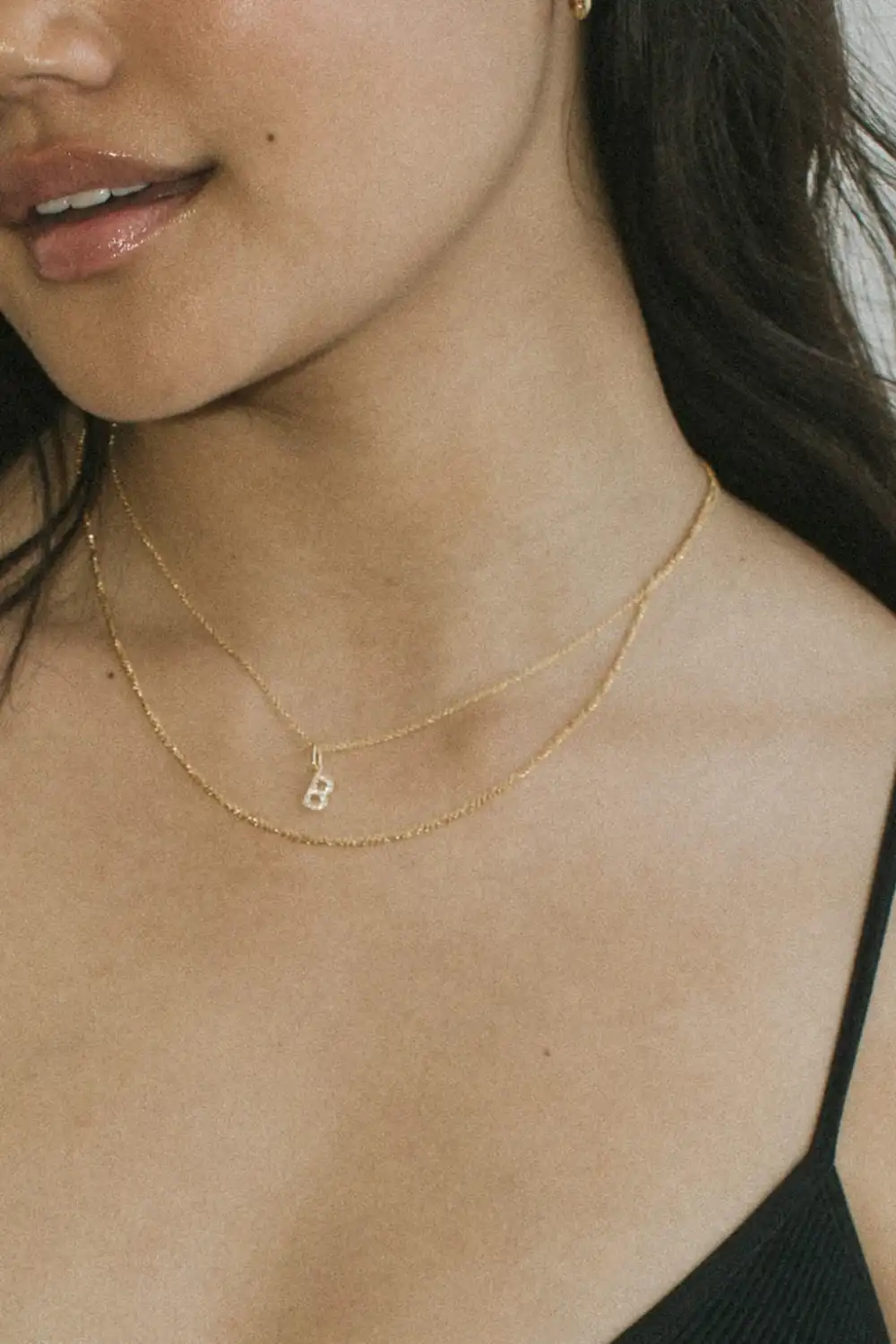 Gold Letter Necklace