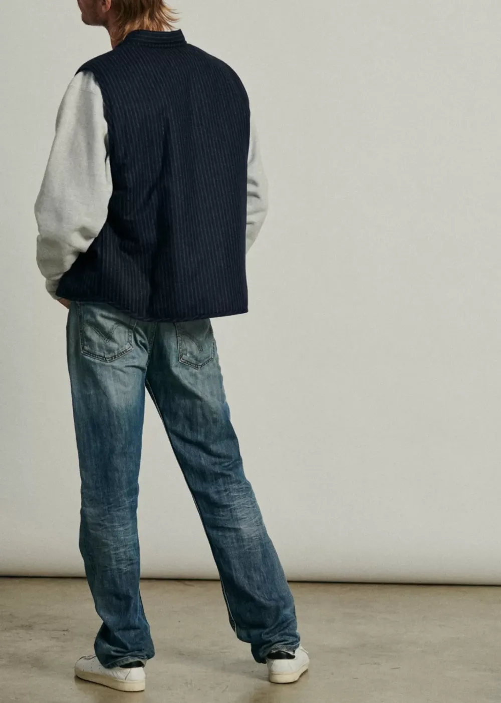 Daily Cardigan Denim