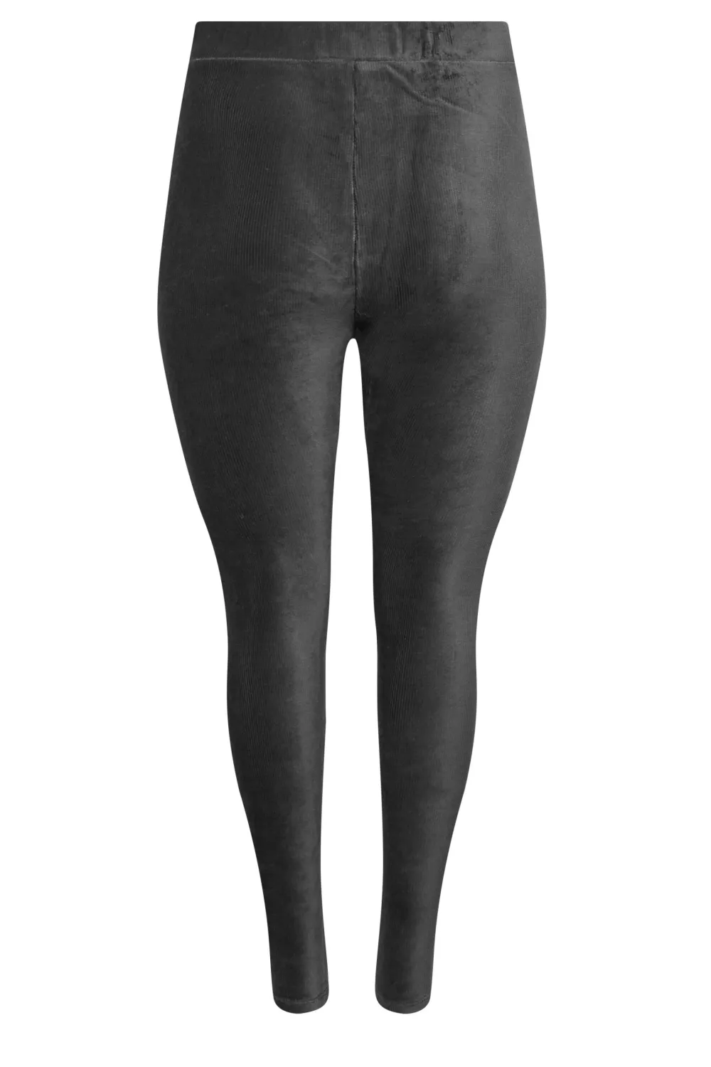 YOURS Curve Black Cord Stretch Leggings