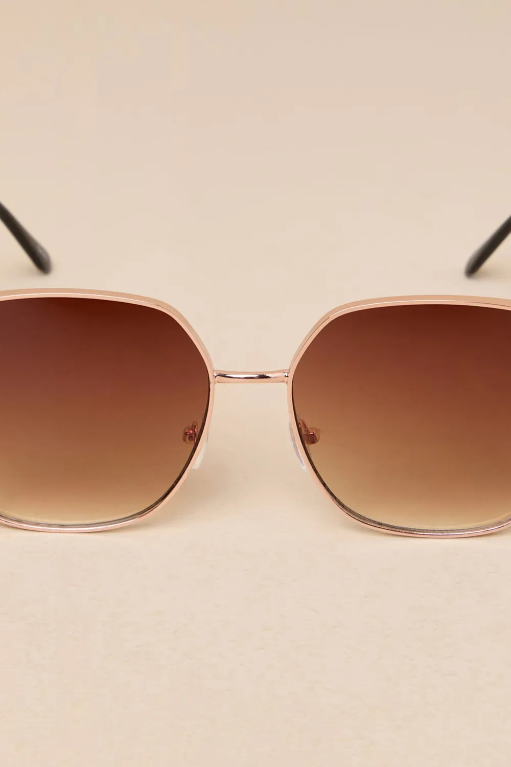 Fashion Large Outline Gradient Women's Sunglasses