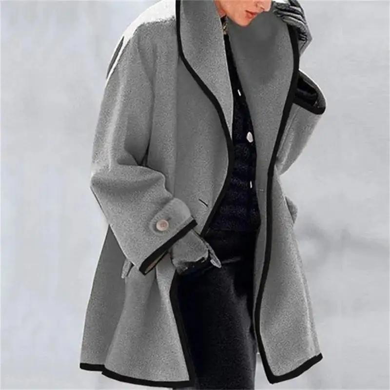 （Clearance Sale）Women's Autumn And Winter Woolen Coat