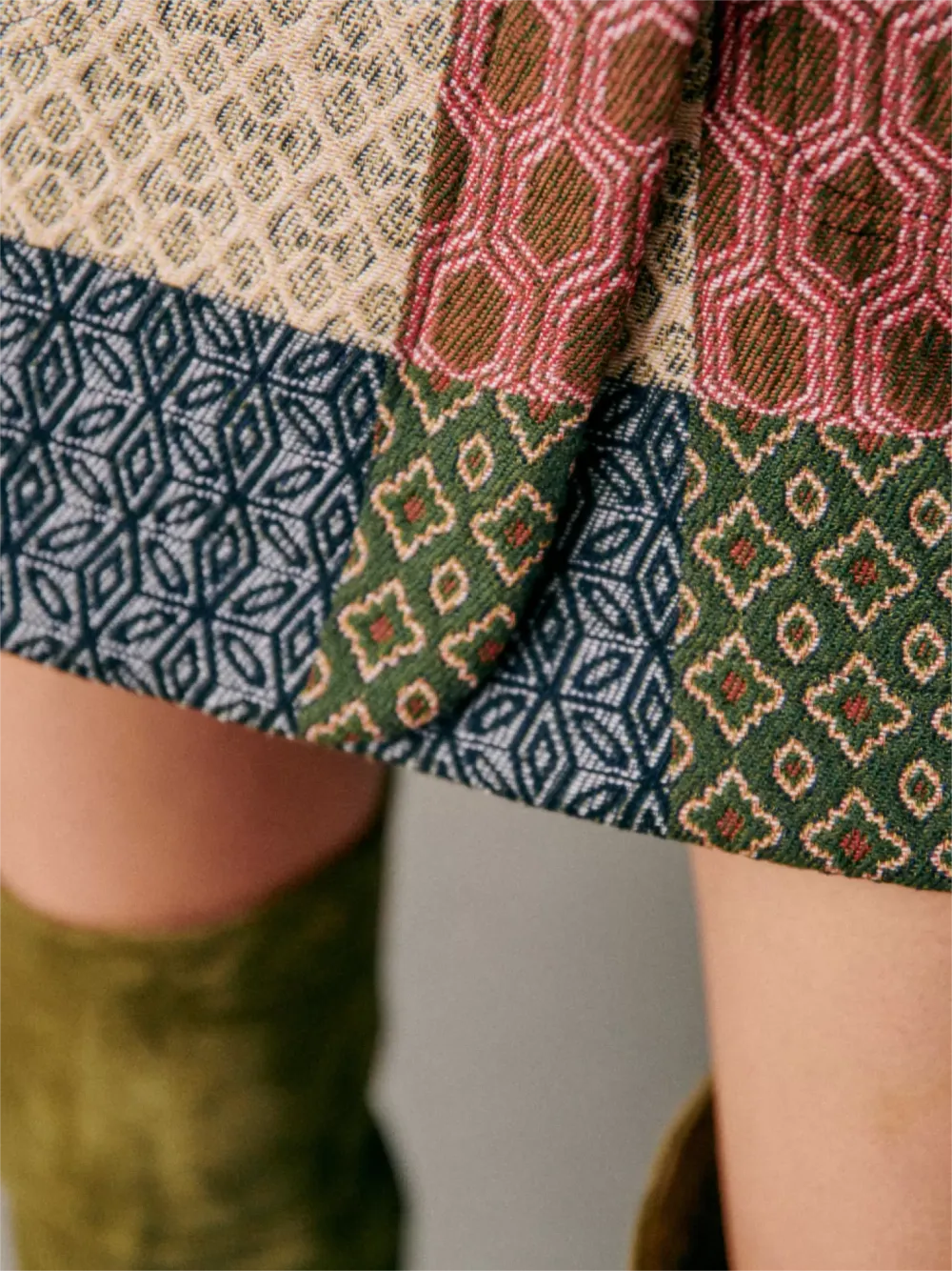 Non-Stretch Daily Skirt