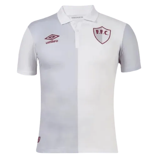 Camisa Fluminense Comemorativa 120 Anos - Branca